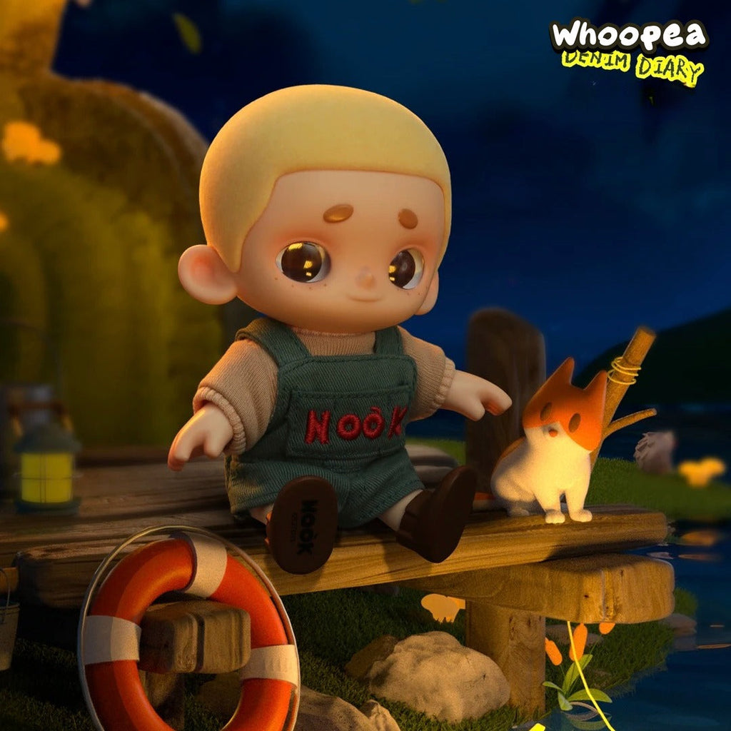 NOOK OOTD Series Plush Doll Blind Box