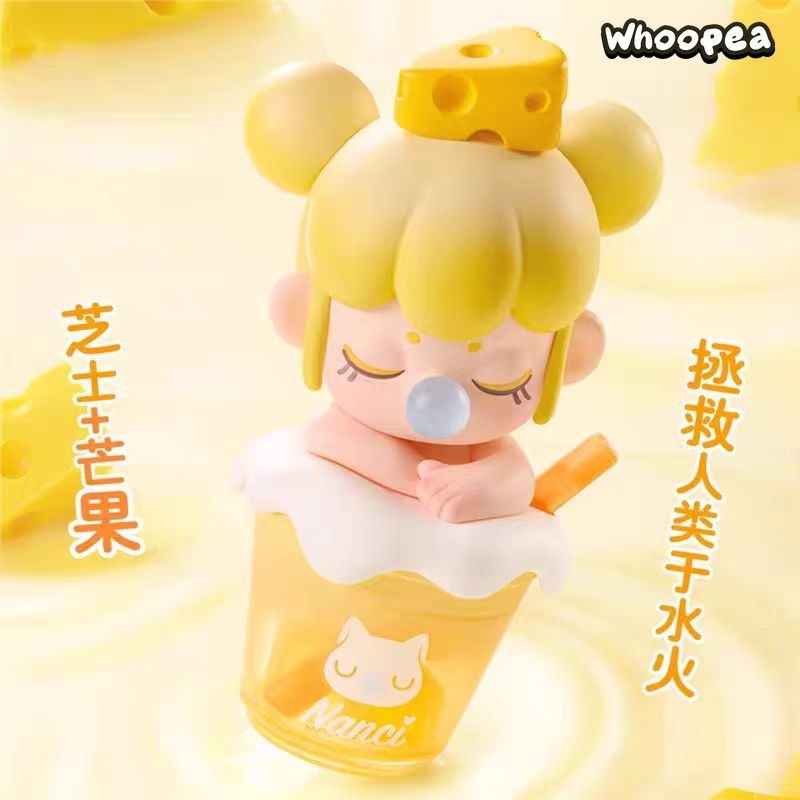 Rolife Baby Nanci Milk Tea Series Figures. Blind Box