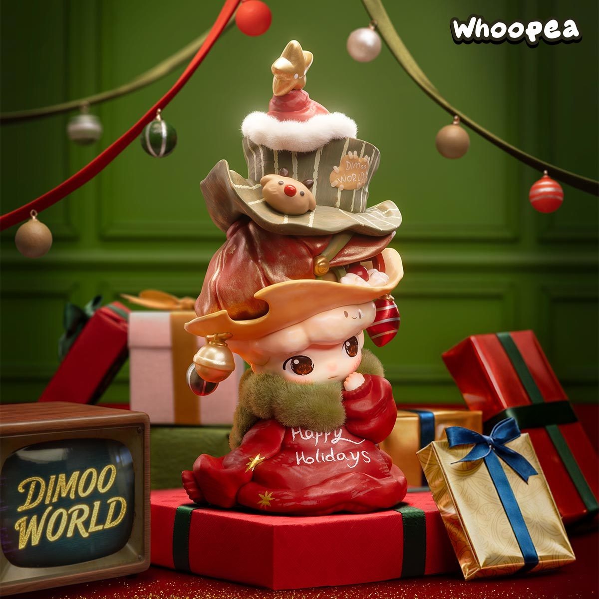 DIMOO Becoming a Tree Figure