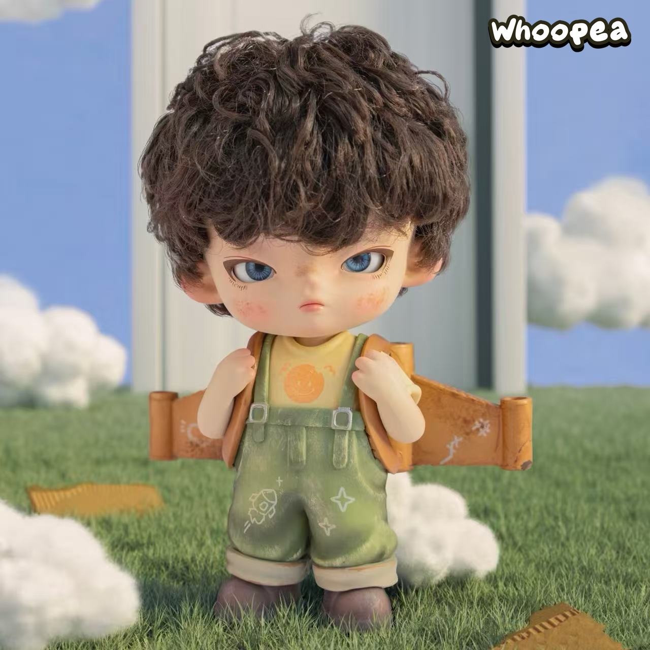 Ukio Letters to Nowhere Series Figures. Blind Box