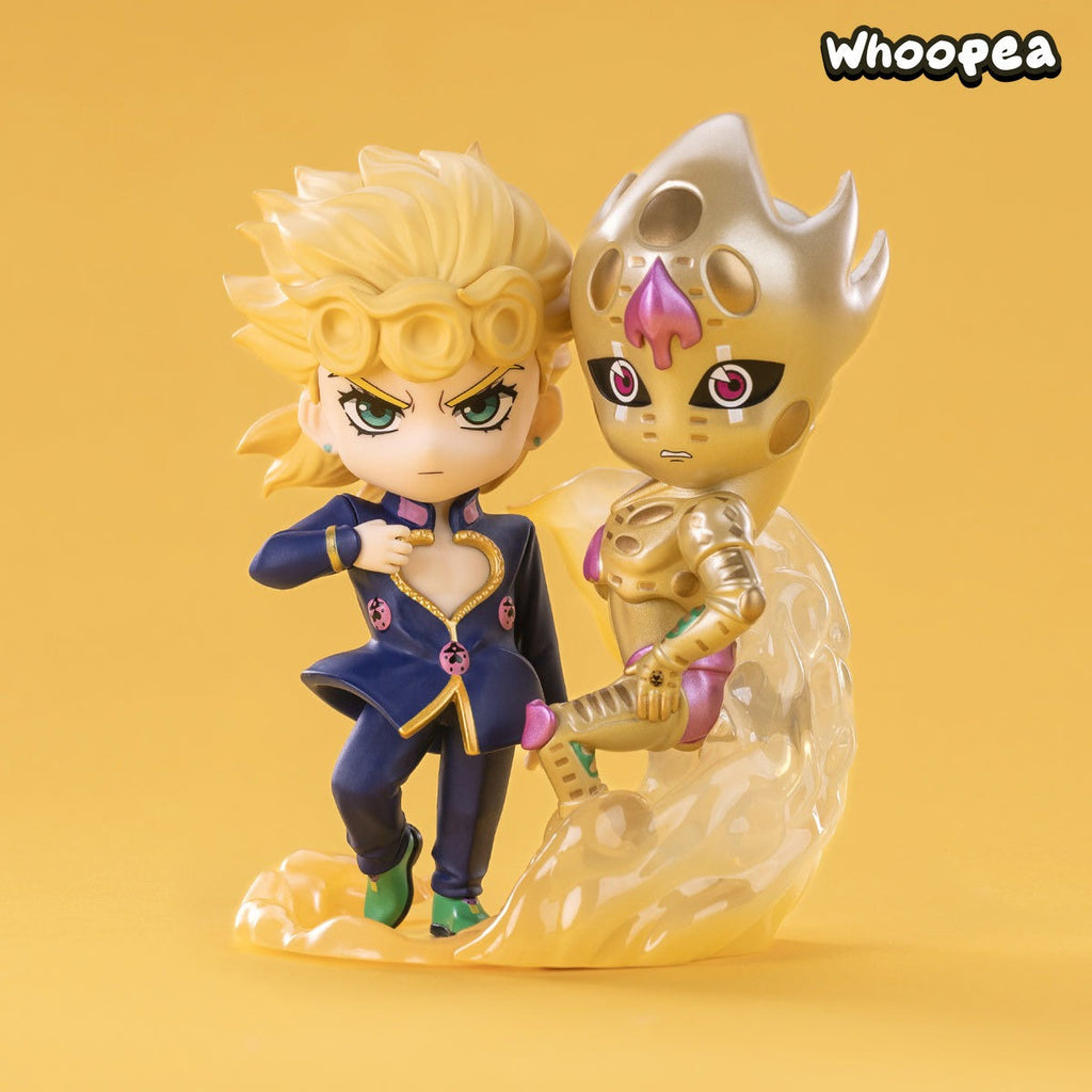 JoJo's Bizarre Adventure Golden Wind Series Figures Blind Box