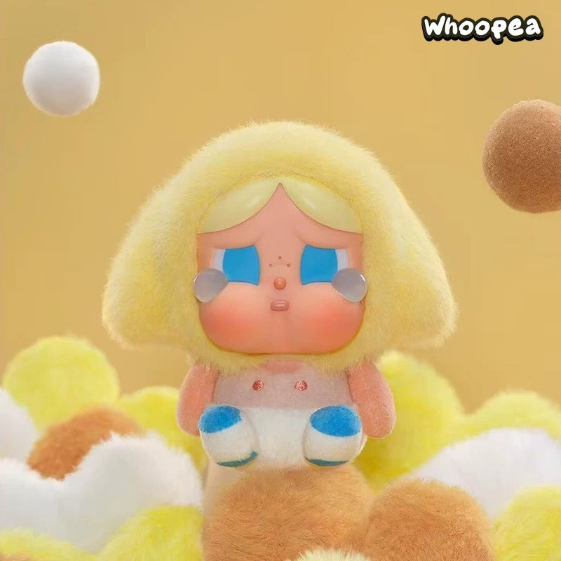 CRYBABY Crying Babe Series Plush Hanging Card. Shanghai PTS Exclusive