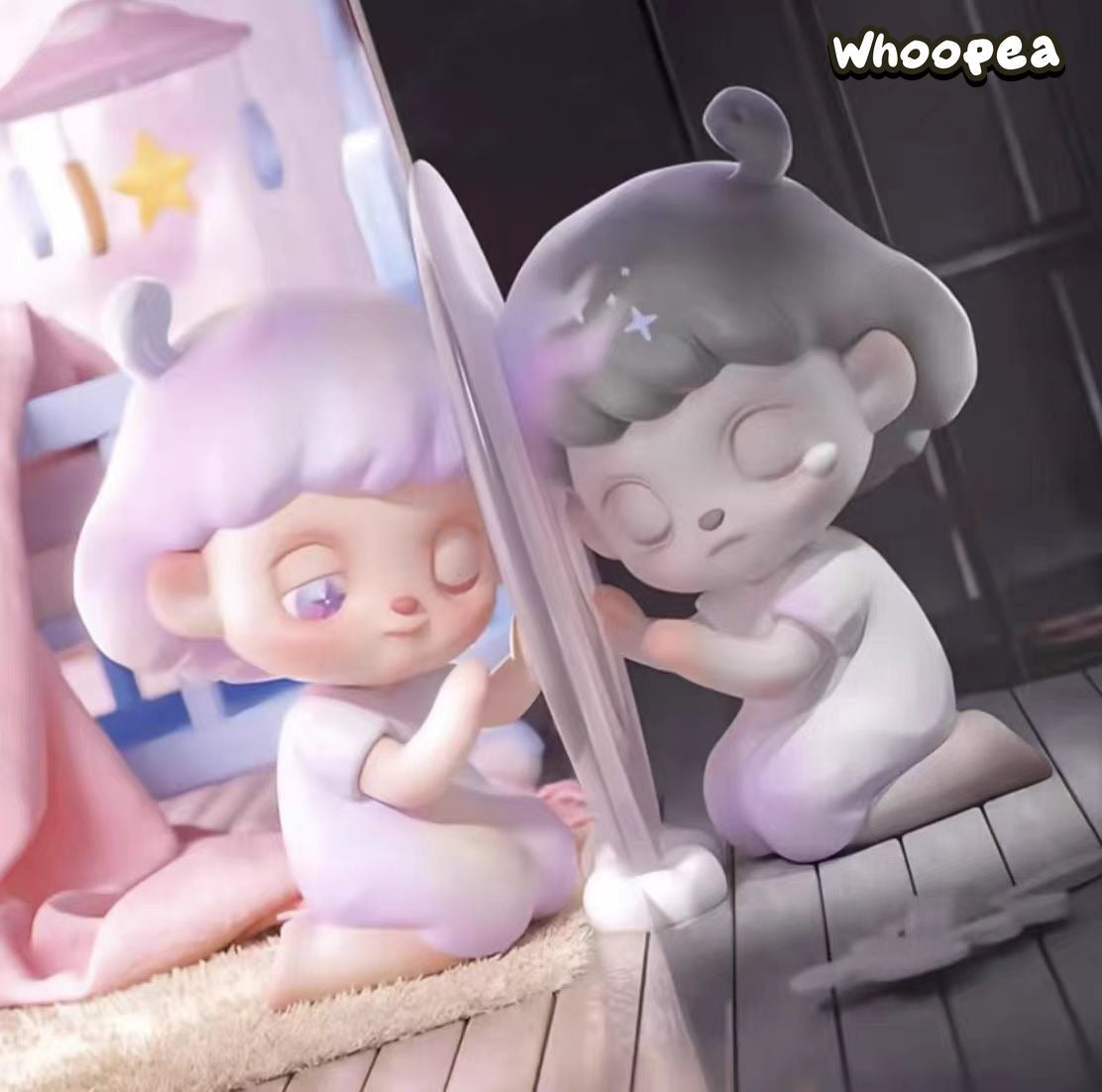 ANMOO The World is a Lying Fairy Tale Series Figures. Blind Box