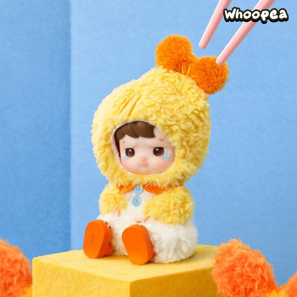 HACIPUPU Little Foodie Series 1/12 Action Figure. Blind Box