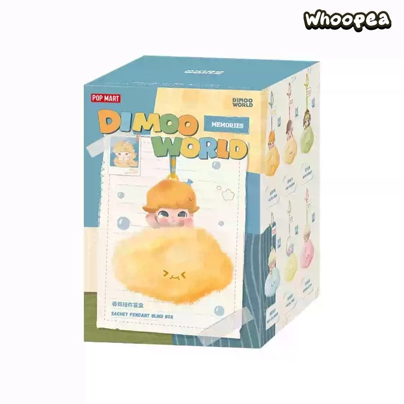 DIMOO Memories We Hold Series Sachet Pendant Blind Box