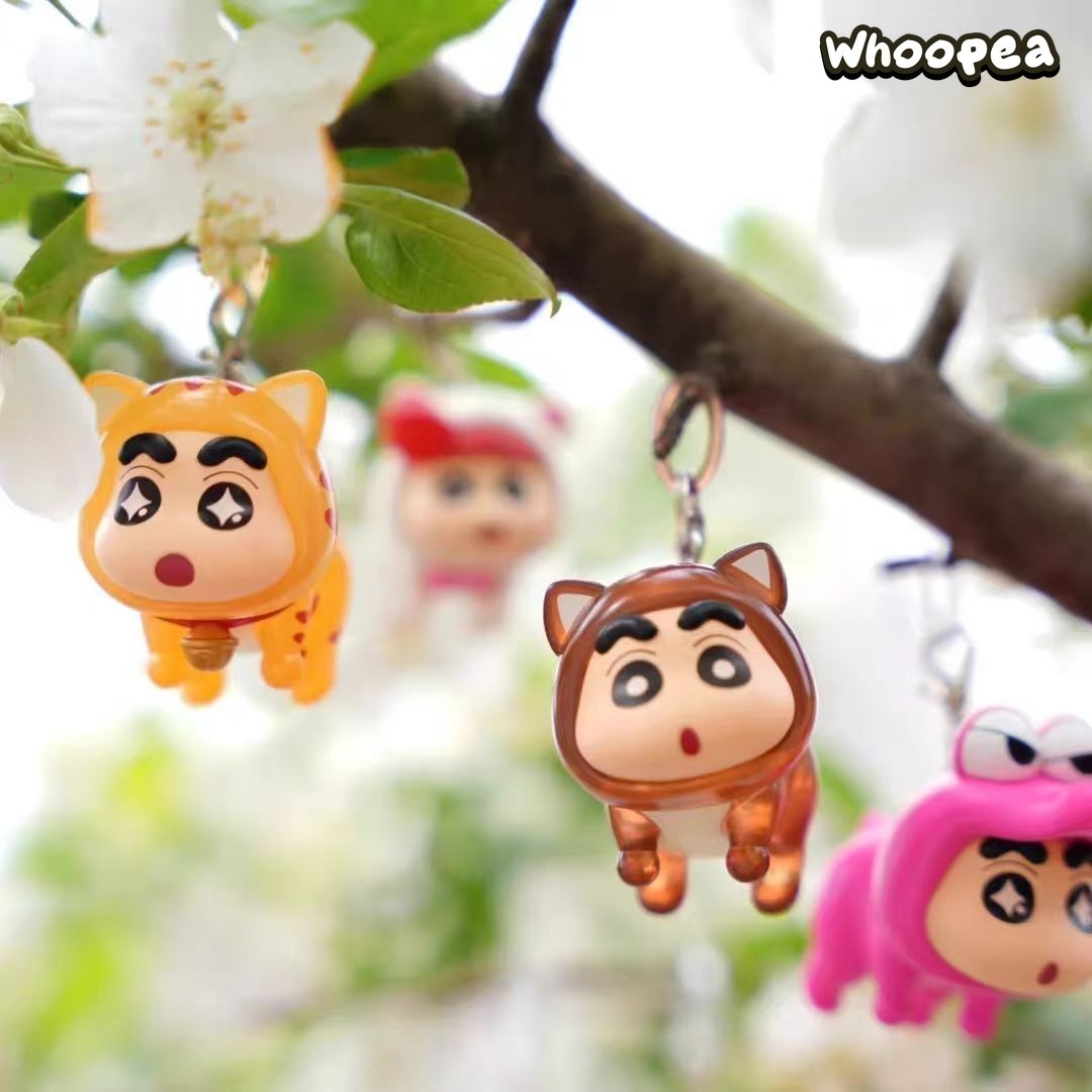 Crayon Shinchan Flying Super Power Series Mini Beans Figures. Blind Bag
