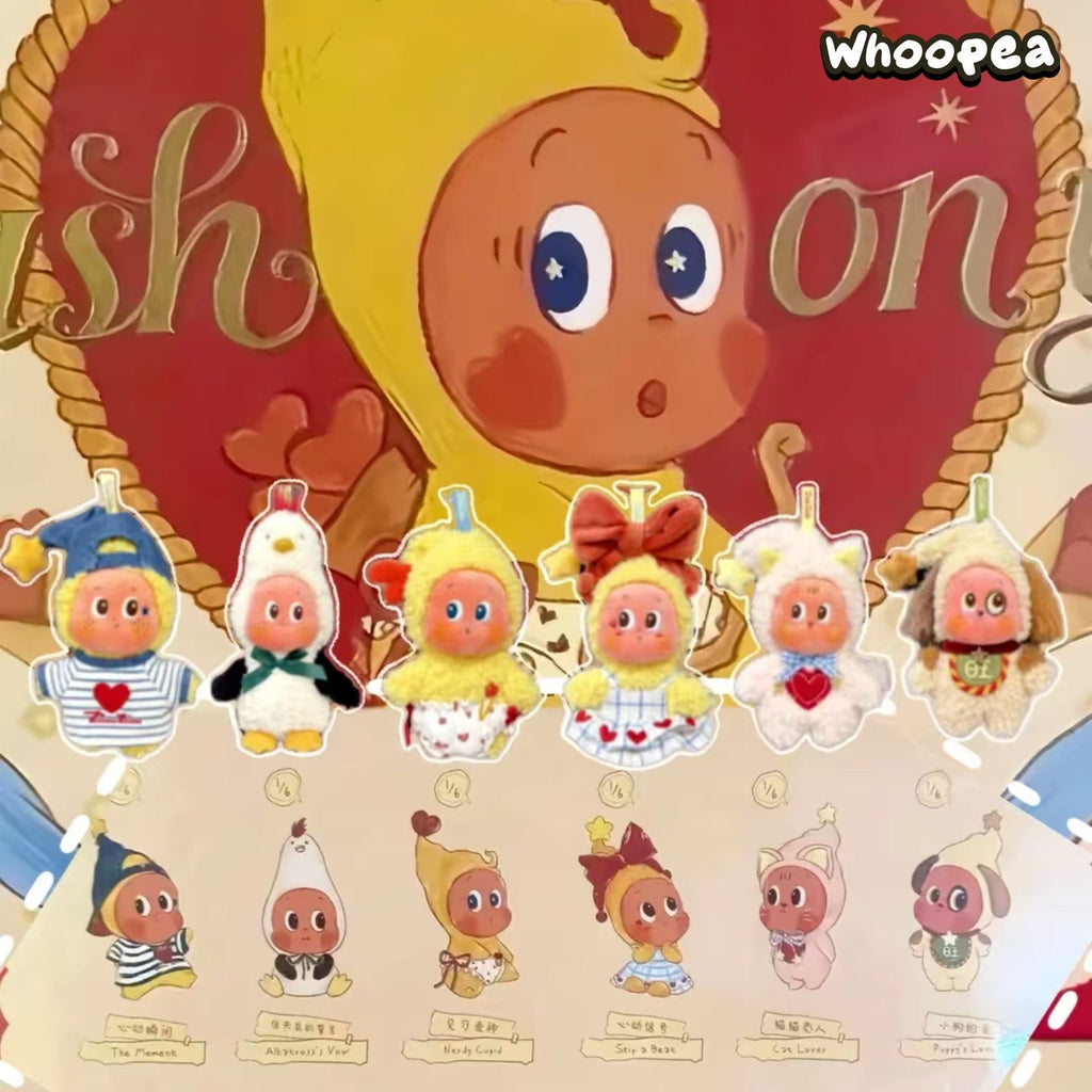 Twinkle Twinkle Crush On You Series Plush Blind Box (PRE-ORDER)