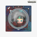 MEGA SPACE MOLLY Hello Moon IN SPACE 3D Painting