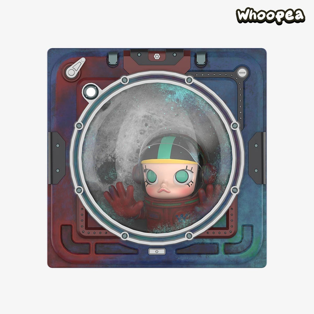 MEGA SPACE MOLLY Hello Moon IN SPACE 3D Painting