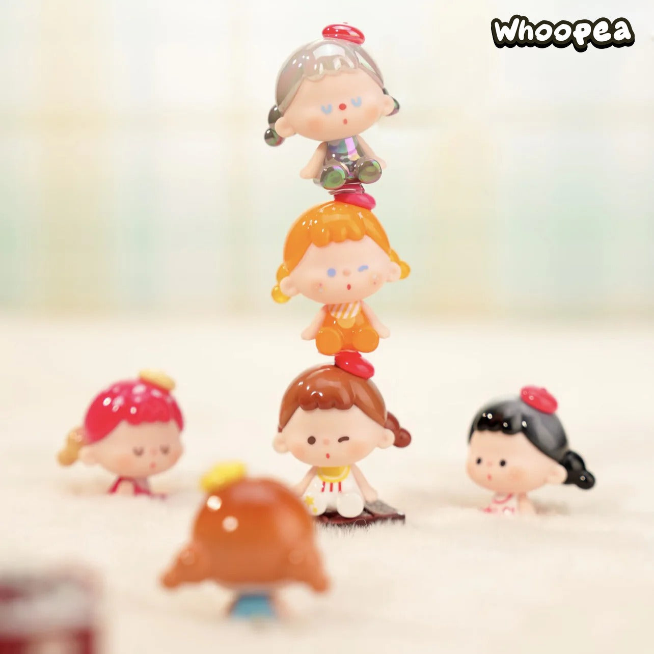 Vuuyoo Cute & Fun Amusement Park Series Mini Beans Figures. Blind Bag