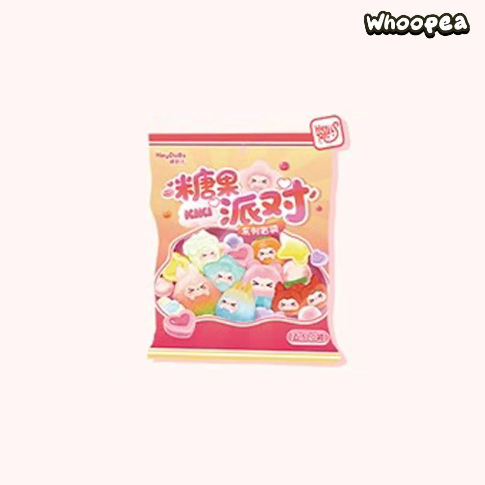 KIKI Candy Party Series Mini Beans Figures. Blind Bag