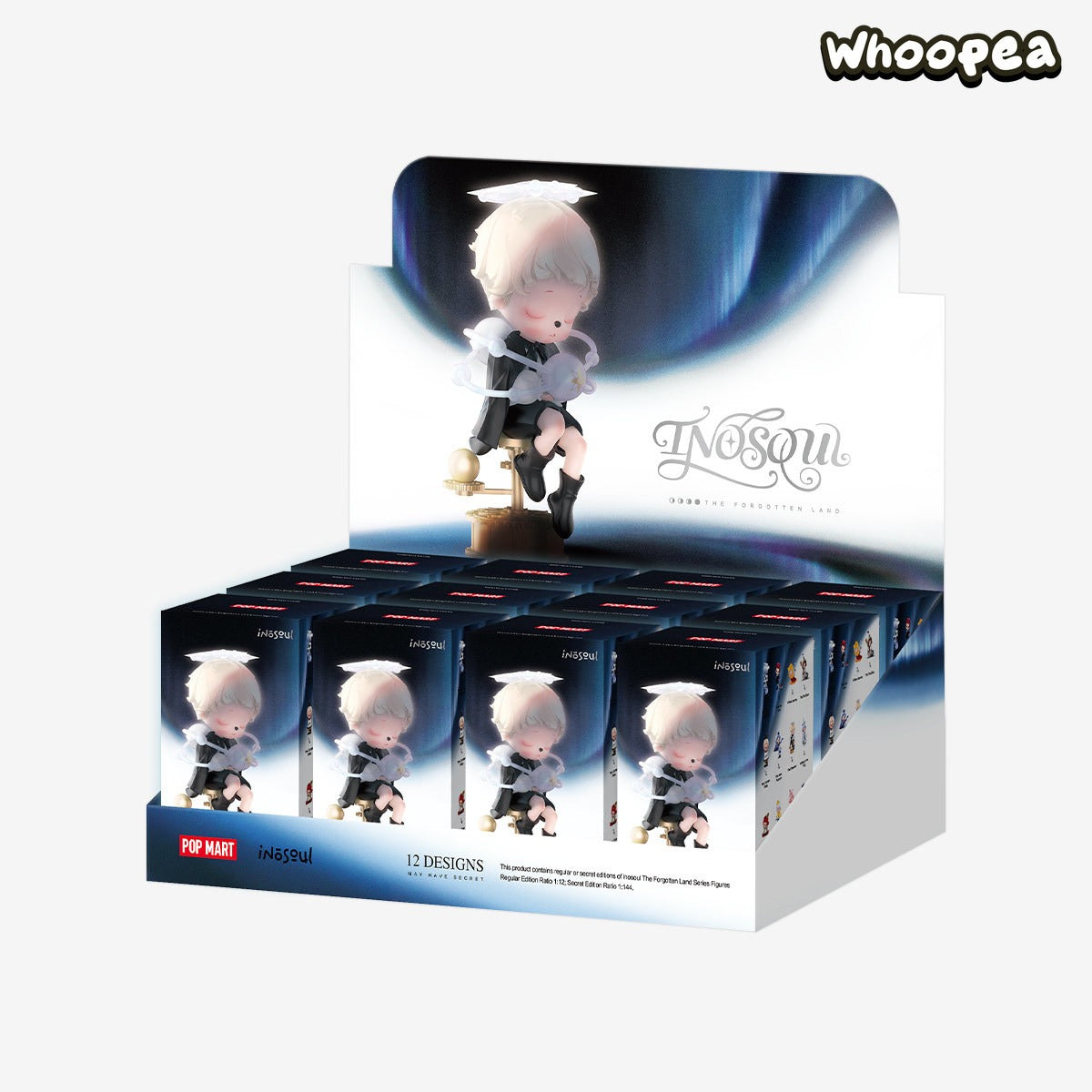 Inosoul The Forgotten Land Series Figures. Blind Box