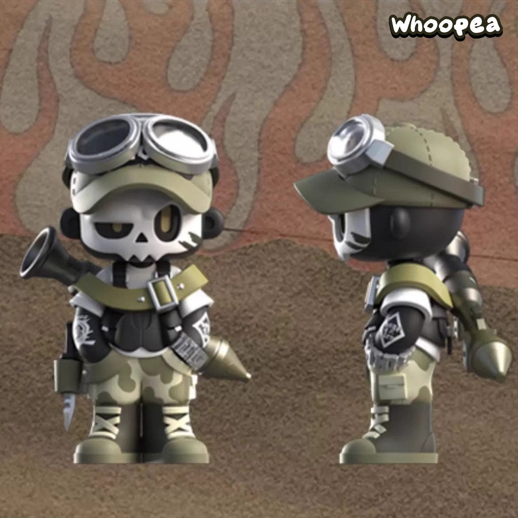 MR.BONE The Wild One V5 Series Figure Blind Box