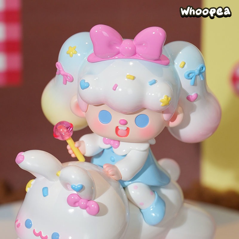 SUPERTUTU Bunny Series Figure. Shanghai Limited Edition
