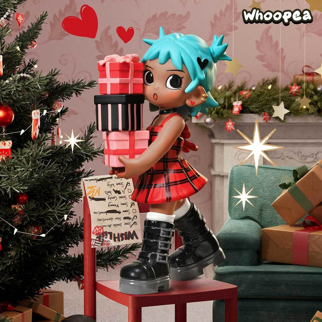 Lil Peach Riot Holiday Mixtape Series Figures. Blind Box