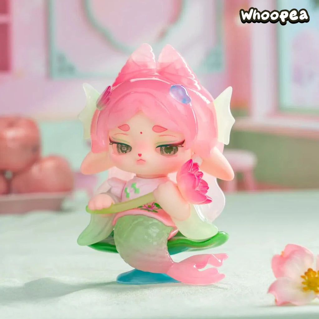 Ruby Bunny's Sweet House Series Figures. Blind Box
