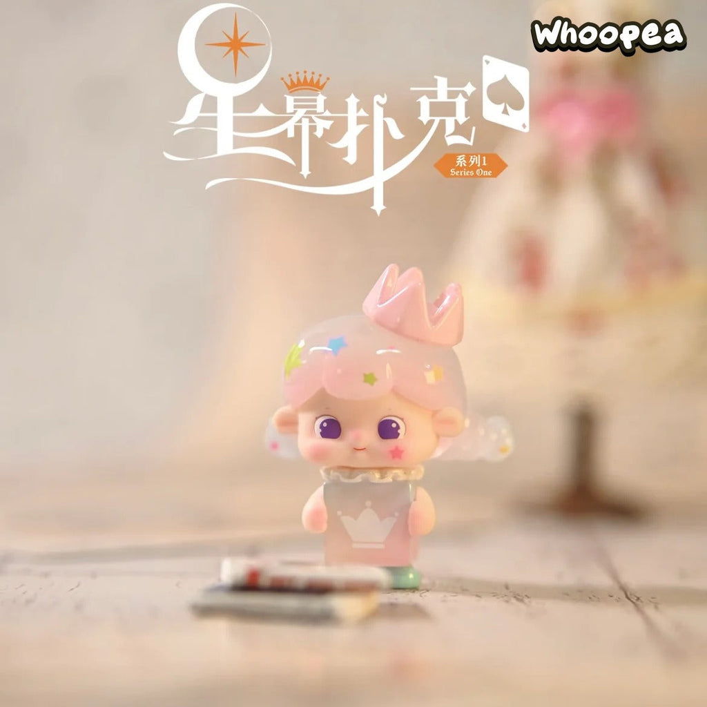 TAMG TAMG Starry Curtain Poker V1 Series Mini Beans Figures. Blind Bag