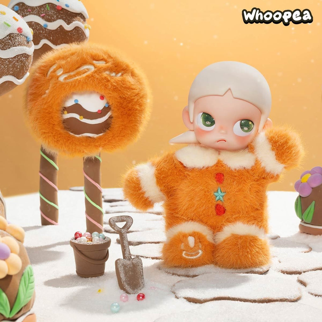 POP MART Zsiga Gingerbread Man 1/8 Action Figure