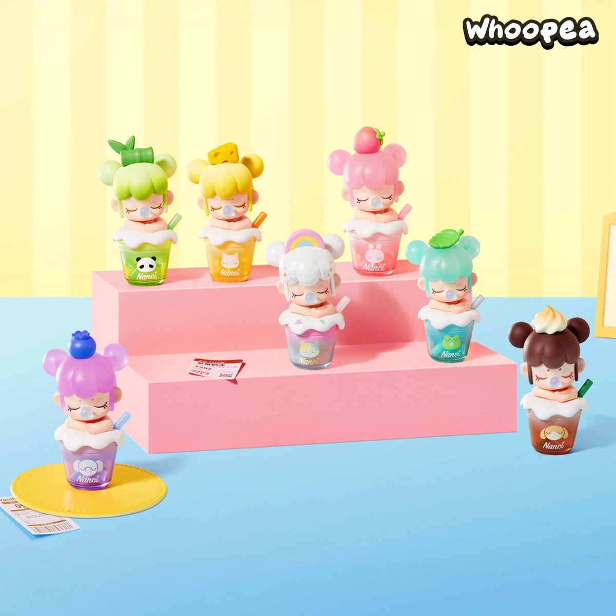 Rolife Baby Nanci Milk Tea Series Figures. Blind Box