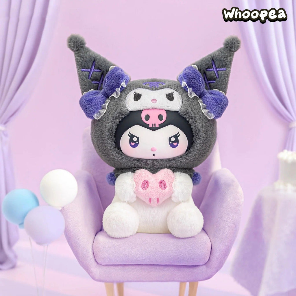 SRO Kuromi Party Series Plush Pendant Dolls. Blind Box