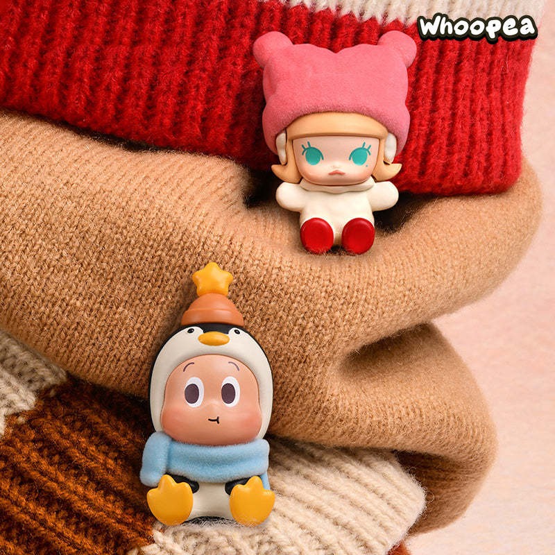 POP BEAN Fluffy & Cozy Series Figures. Blind Bag