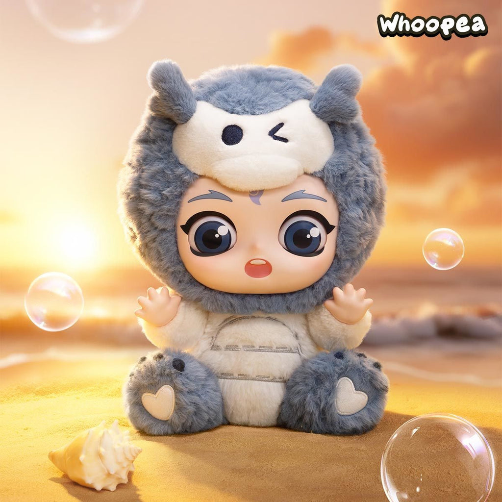 NeZha 2 Hug Series Vinyl Plush Doll Ao Bing's Loong Edition