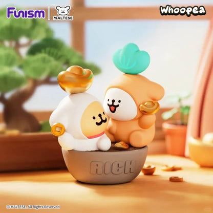 Maltese Lucky Paws Series Figures. Blind Box