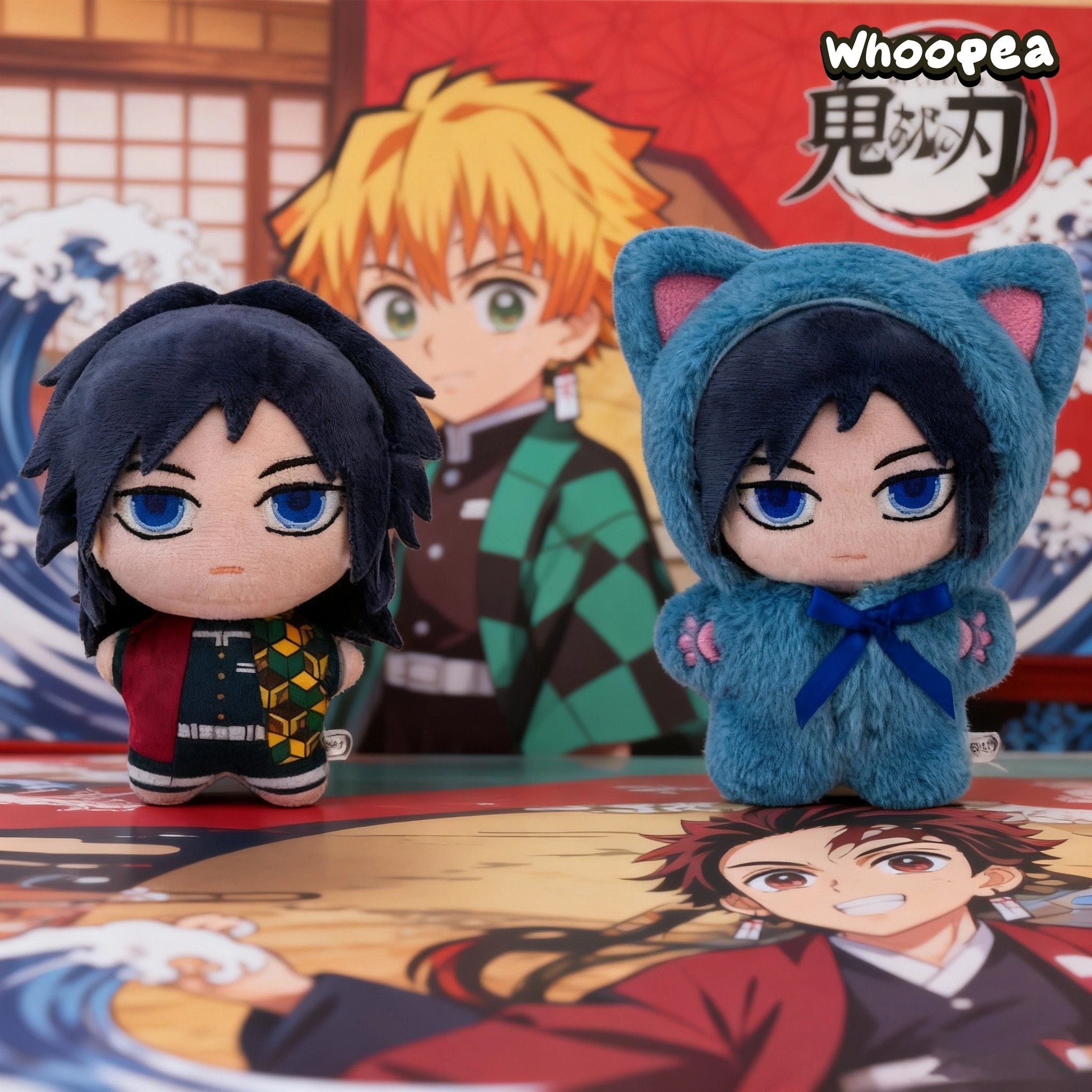 Demon Slayer Cat Paradise Party Plush Blind Box (PRE-ORDER)