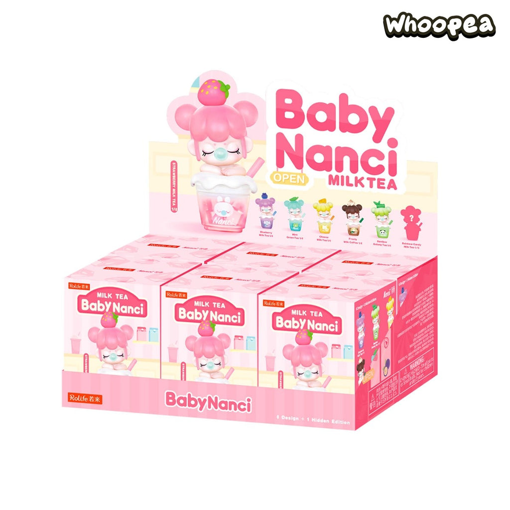 Rolife Baby Nanci Milk Tea Series Figures. Blind Box