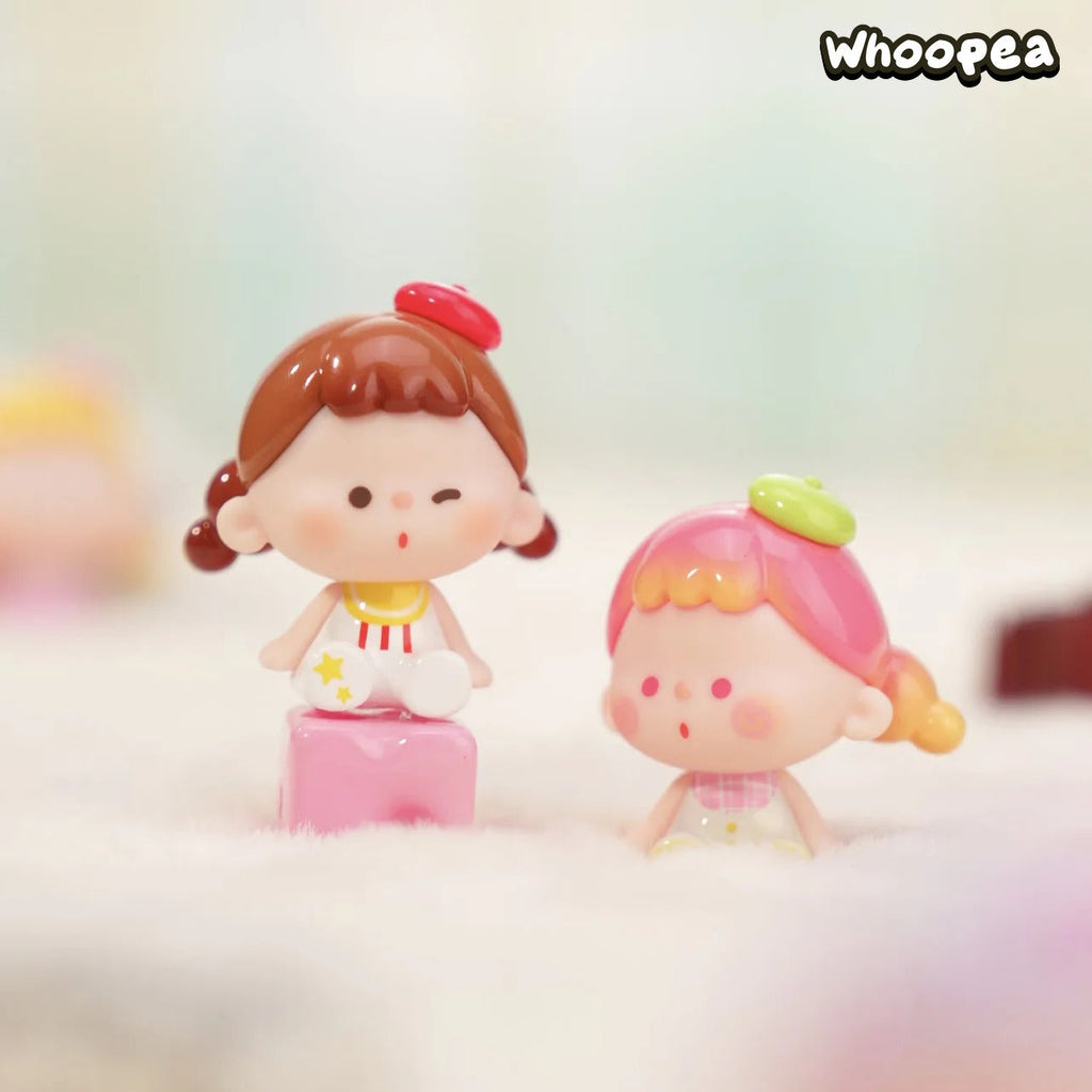Vuuyoo Cute & Fun Amusement Park Series Mini Beans Figures. Blind Bag