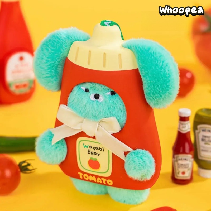 WASABI Bear Seasoning Jars Series Plush Blind Box