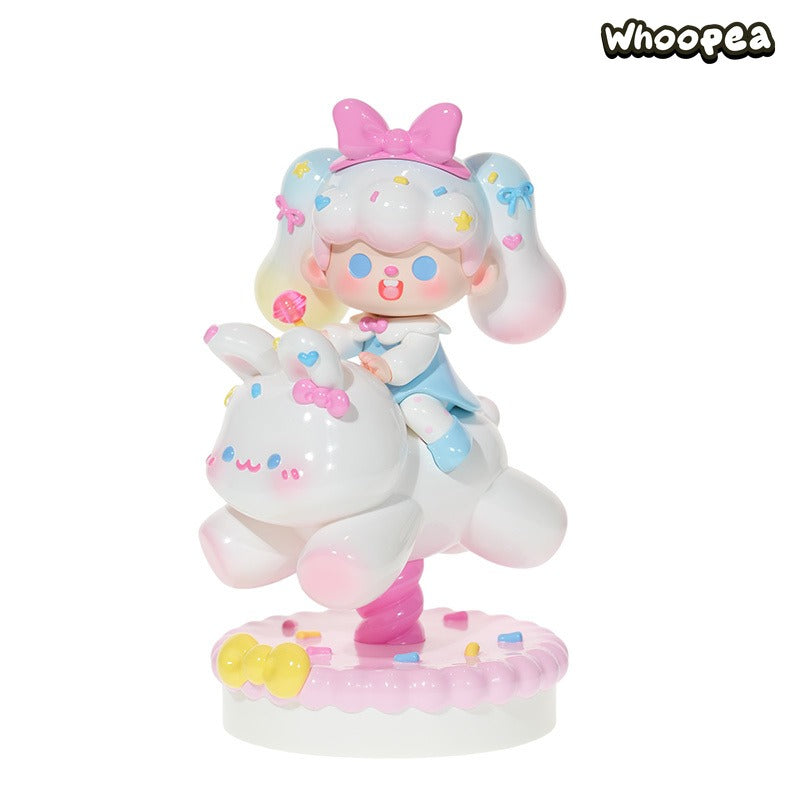 SUPERTUTU Bunny Series Figure. Shanghai Limited Edition