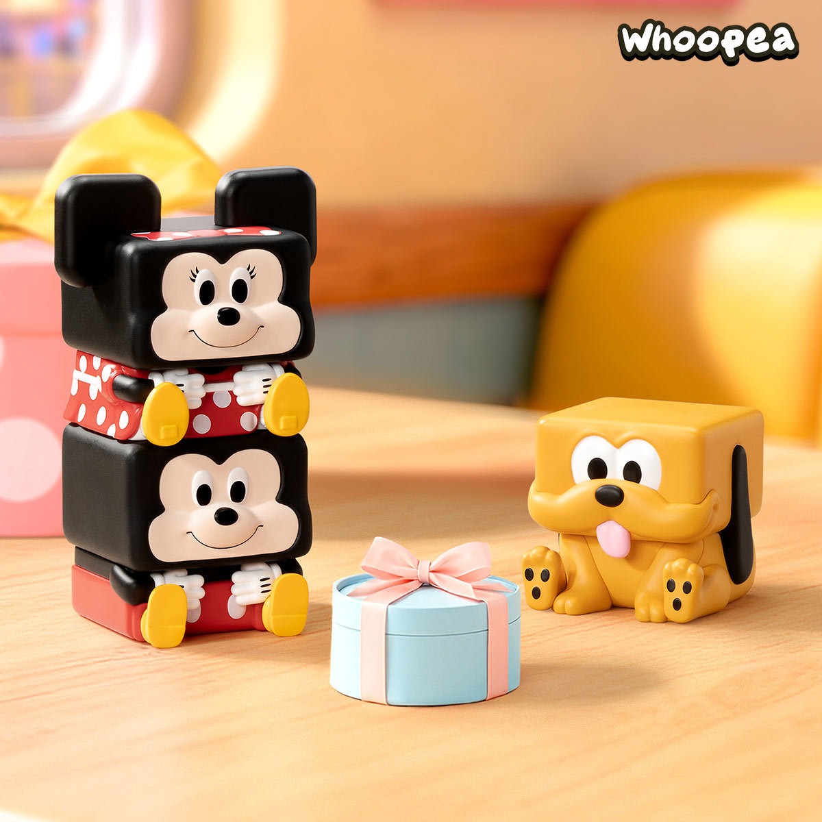 DSN Classics POP CUBE-1 Series Figures Blind Box