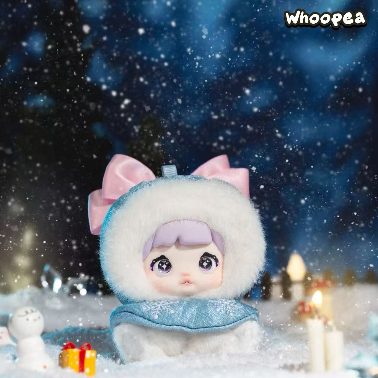 Nommi Mibao Fairy Tale Town Series Plush Dolls. Blind Box