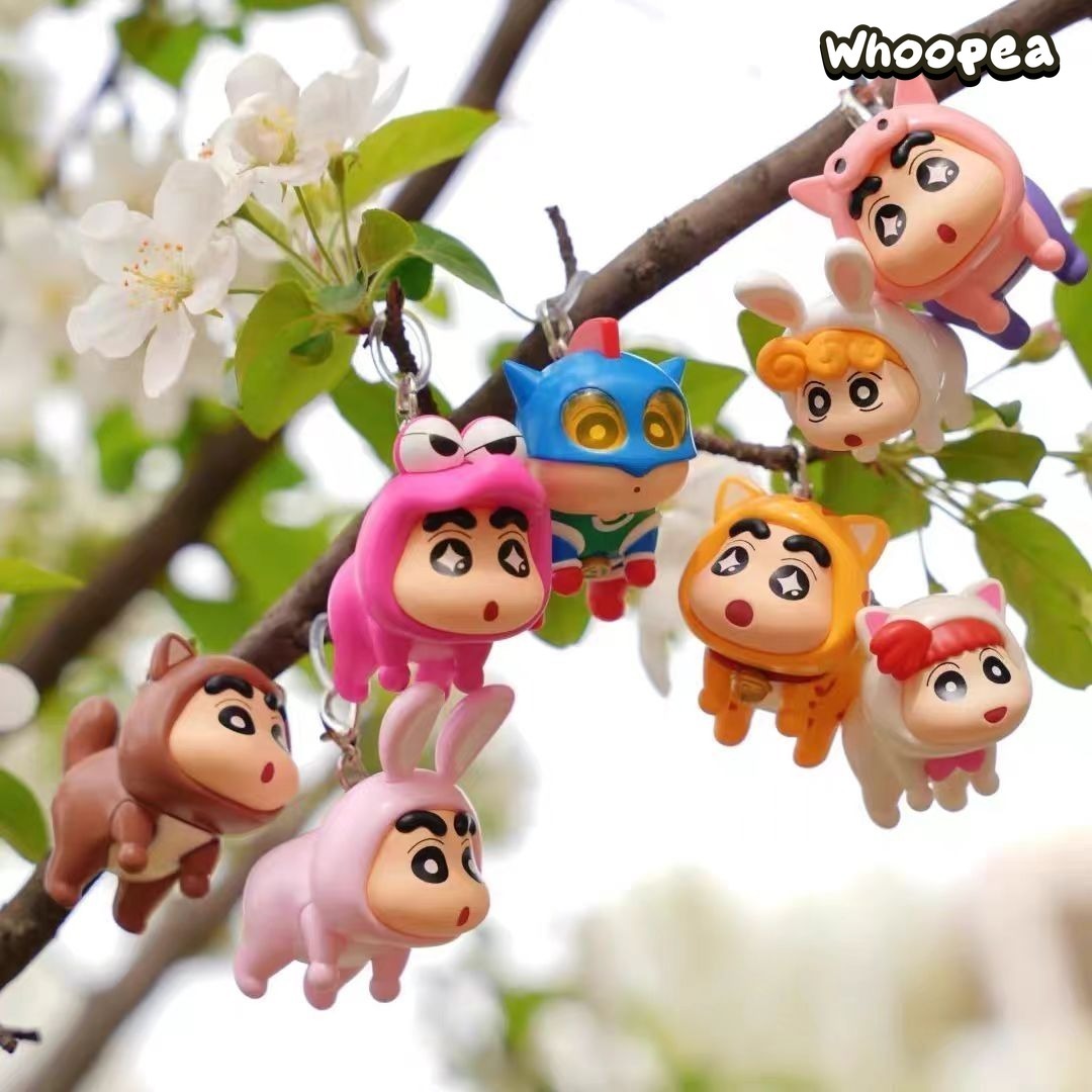 Crayon Shinchan Flying Super Power Series Mini Beans Figures. Blind Bag