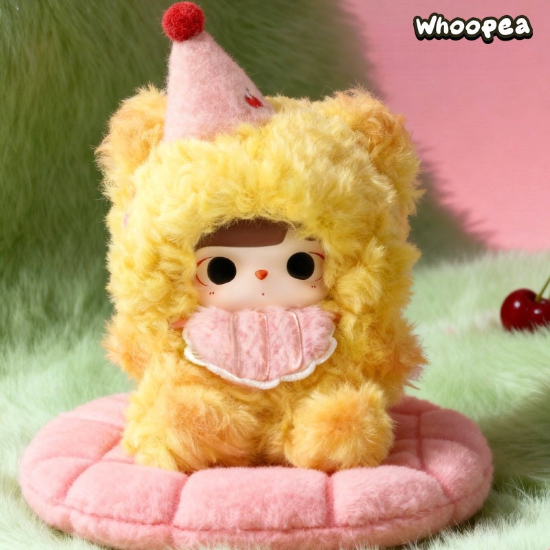 TuTu Bear Heartbeat × N Series Plush Blind Box