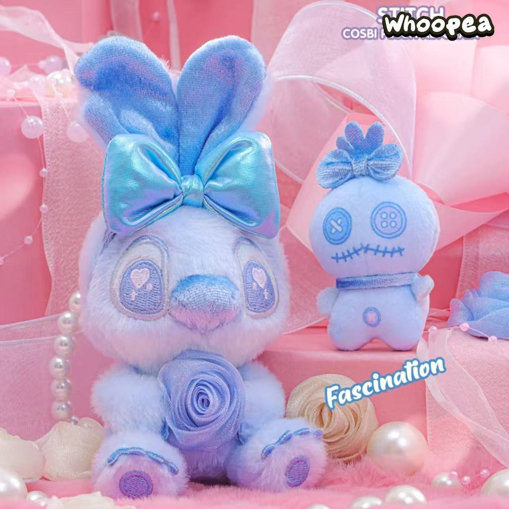 DSN STlTCH Lovey Rosey Series Cosbi Plush Keychain Blind Box