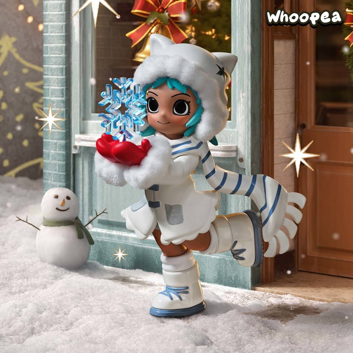 Lil Peach Riot Holiday Mixtape Series Figures. Blind Box