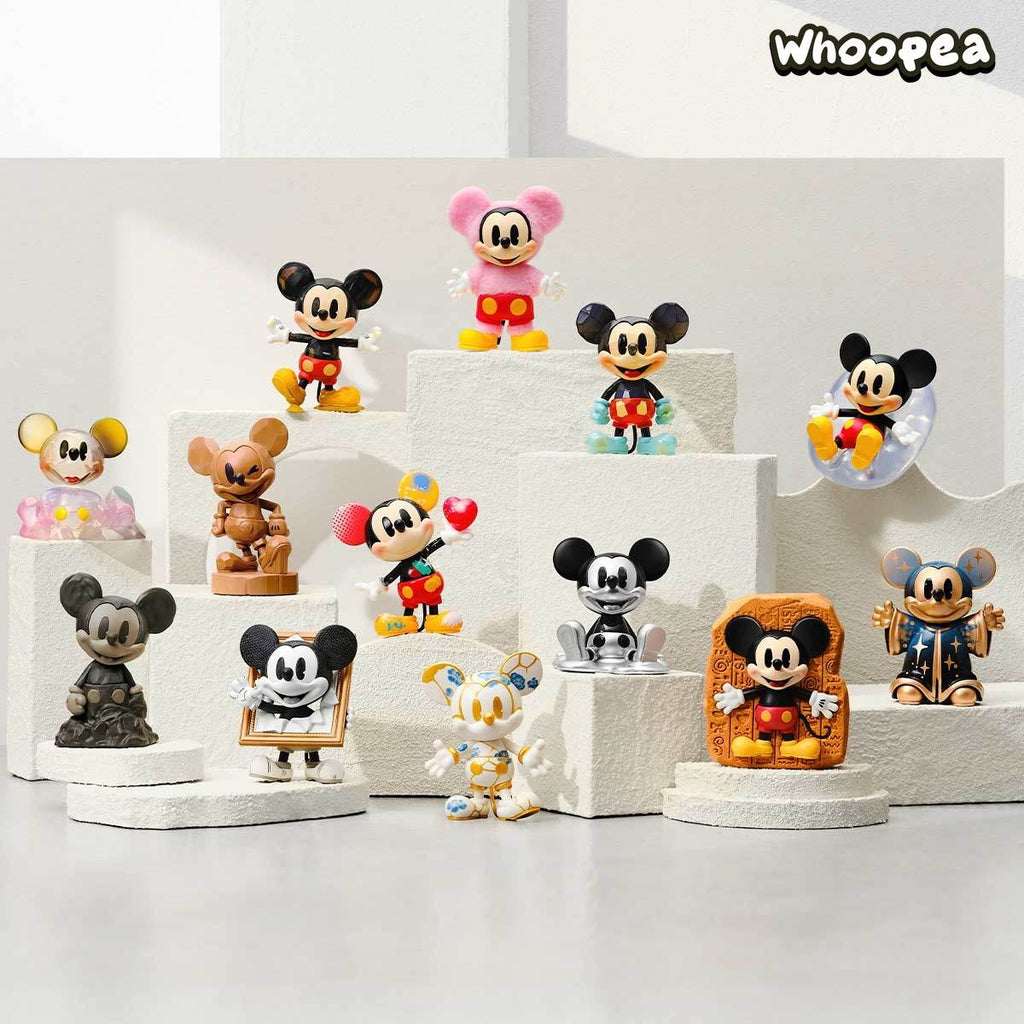 DSN Mickey Boundless Creativity Series Figures Blind Box