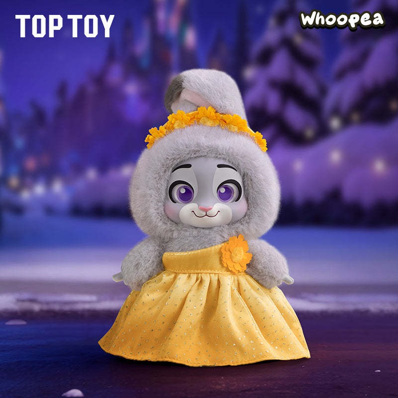 ZOOTOPIA 2 New Journey Series Plush Keychain Blind Box