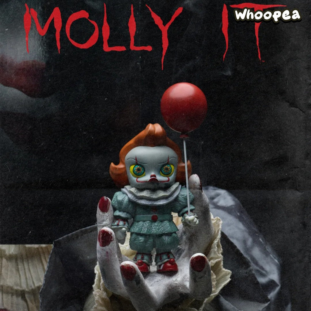 Silent Trick × Kennyswoork MOLLY-IT Mini Figure Limited Editon
