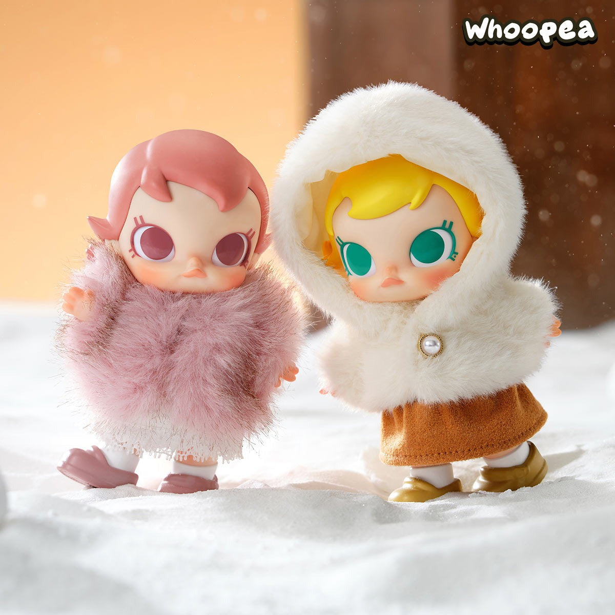 Baby Molly Winter Fit Check Series-Vinyl Plush Pendant Blind Box