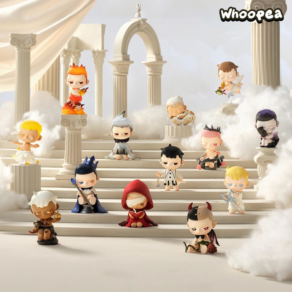 KUBO Angel's Poem Series Figures Blind Box