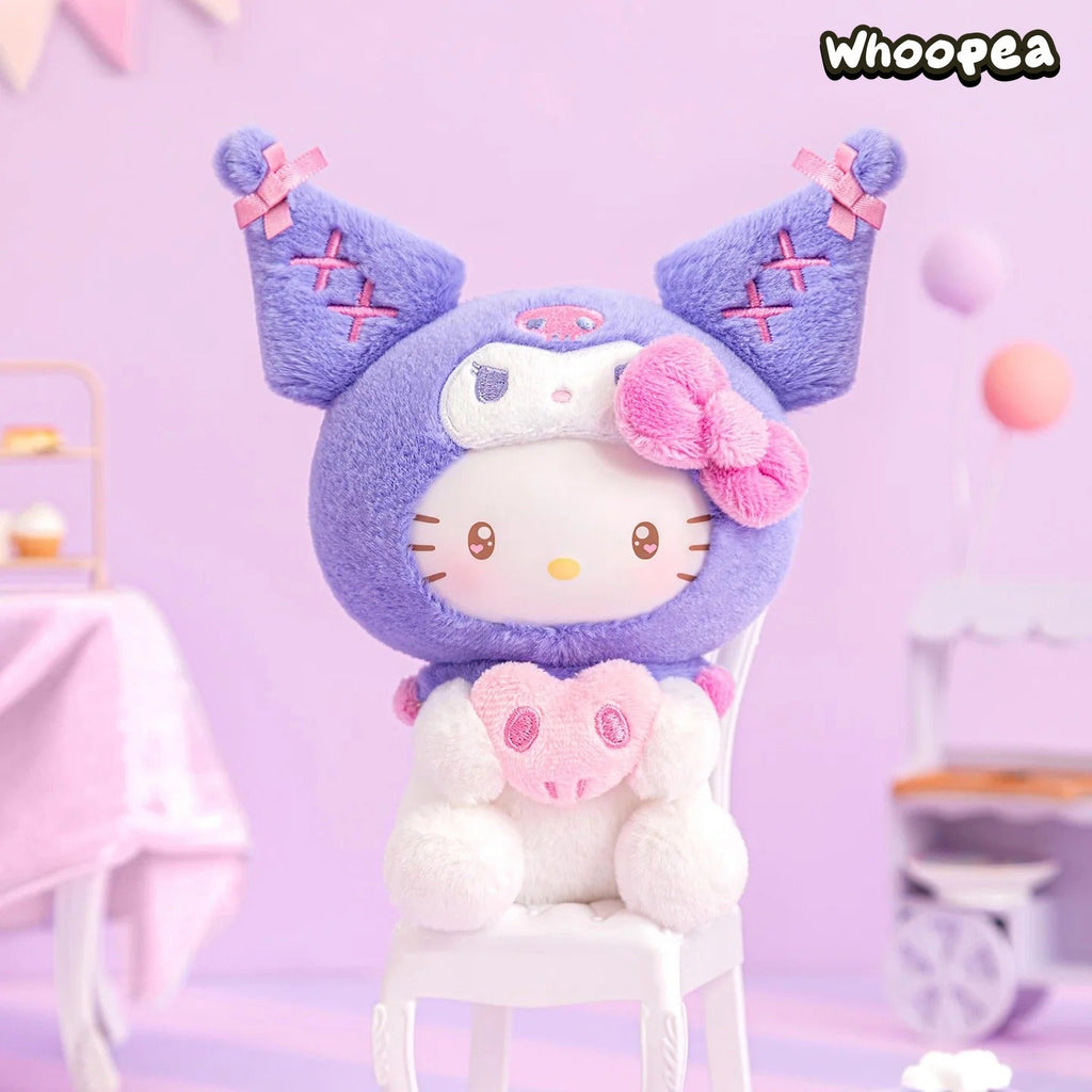 SRO Kuromi Party Series Plush Pendant Dolls. Blind Box