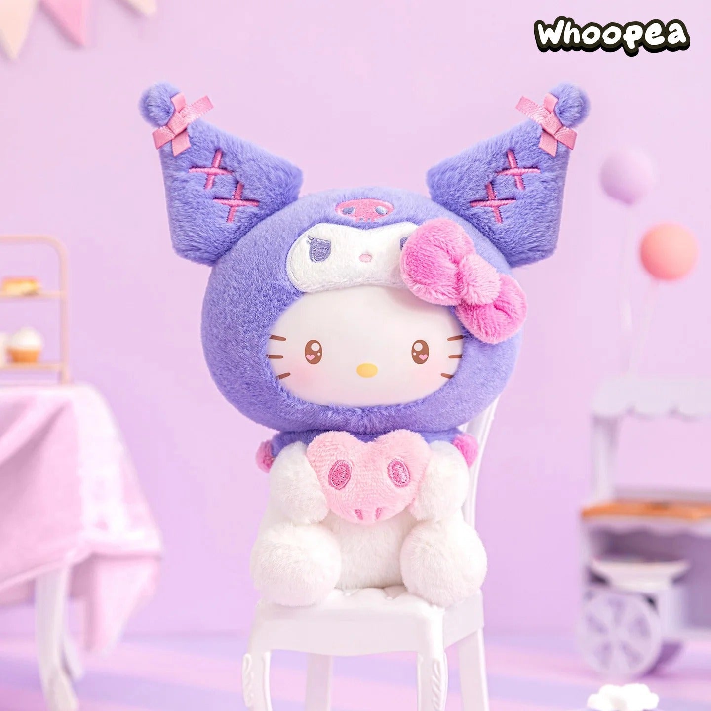 SRO Kuromi Party Series Plush Pendant Dolls. Blind Box