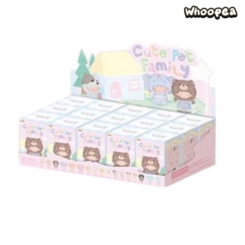 YUMO Cute Pet Family Series Mini Figures. Blind Box
