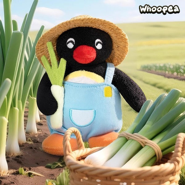 Pingu Happy Farm Series Plush Blind Box