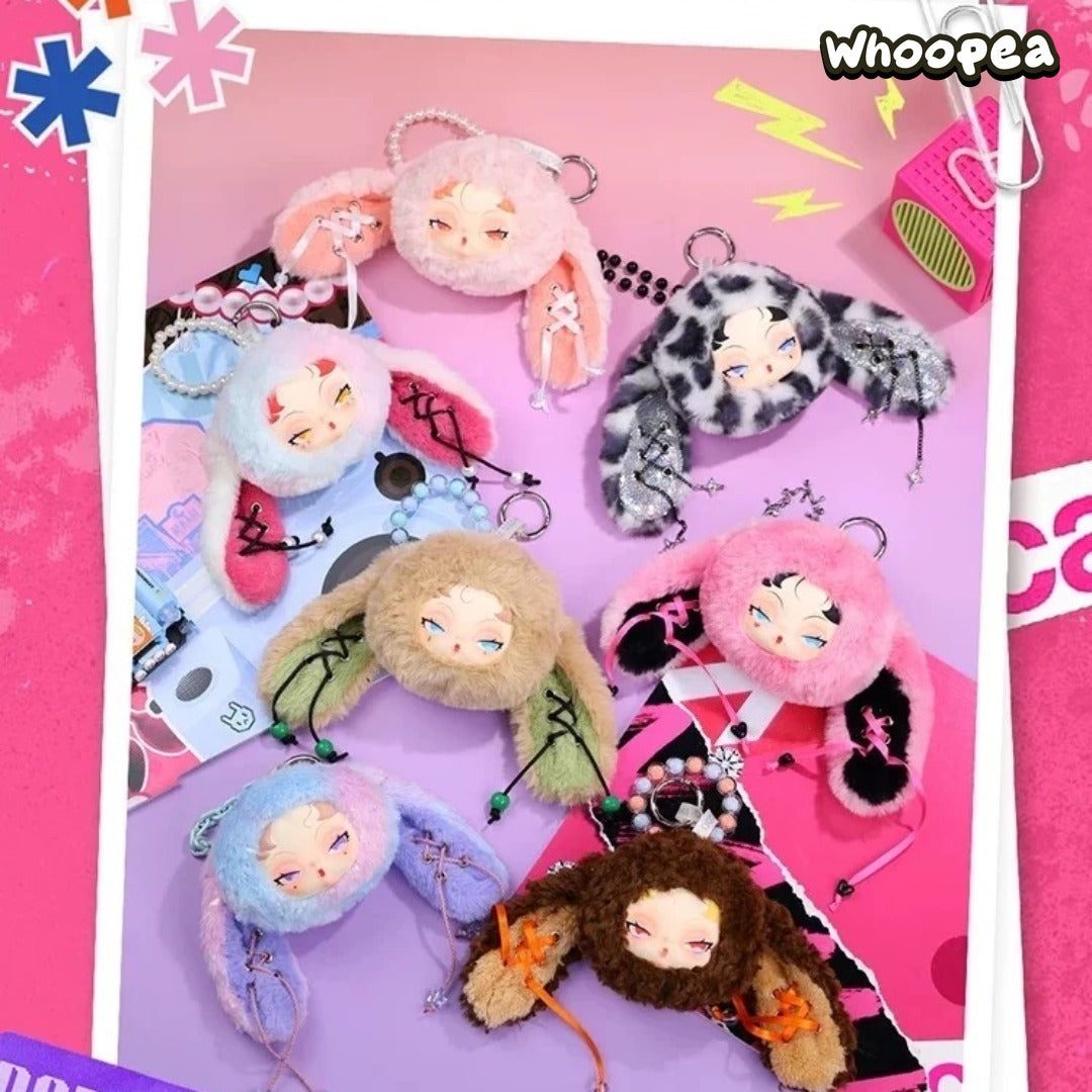 DODO Nami Twinkle Bunny Series Plush Pendant Blind Box