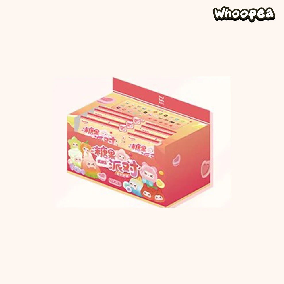 KIKI Candy Party Series Mini Beans Figures. Blind Bag