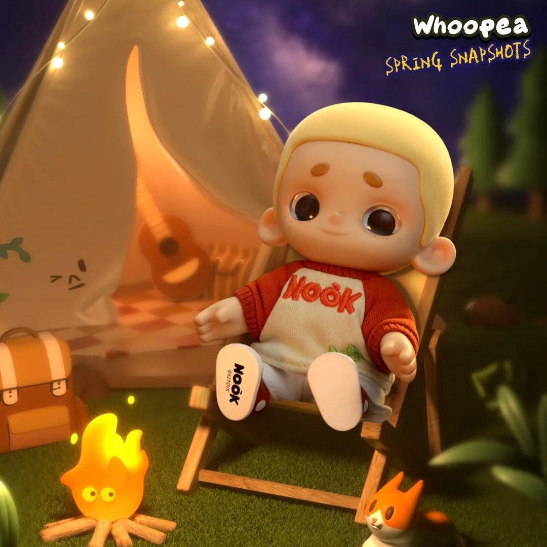 NOOK OOTD Series Plush Doll Blind Box